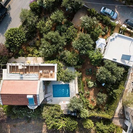 Villa Eleonas Vamos Exterior photo